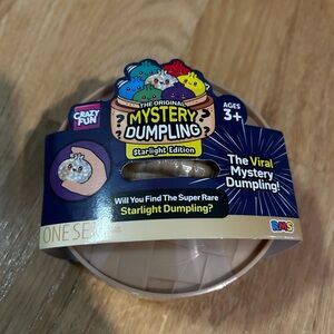 Crazy Fun Mystery Dumpling Starlight Edition - Blue/Yellow/Purple